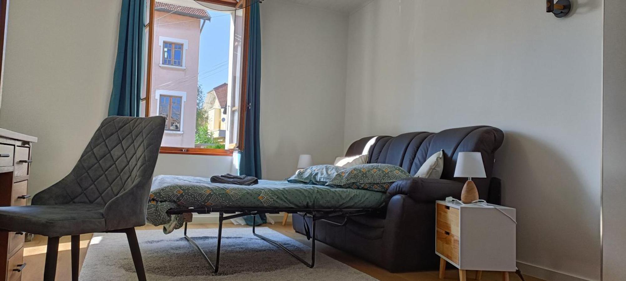 Les Petits Champs Lägenhet Annecy Exteriör bild