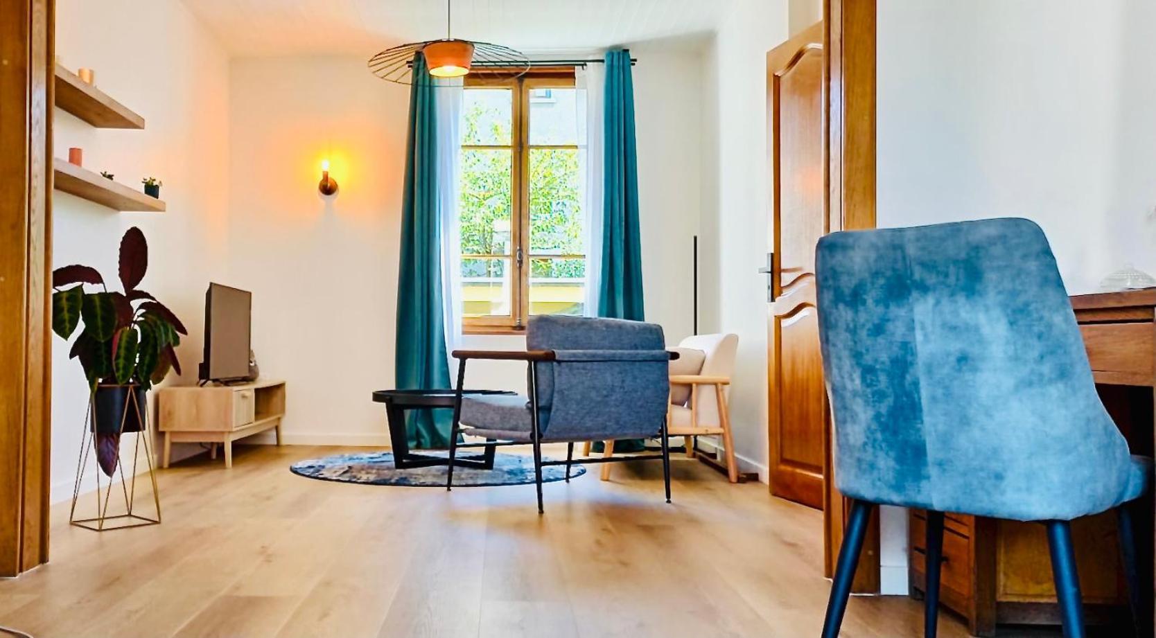 Les Petits Champs Lägenhet Annecy Exteriör bild